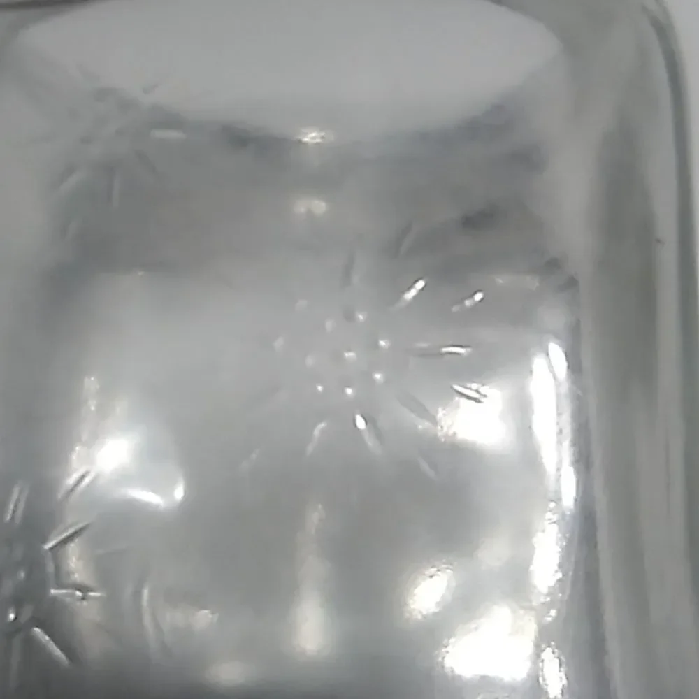 Glass Cannister